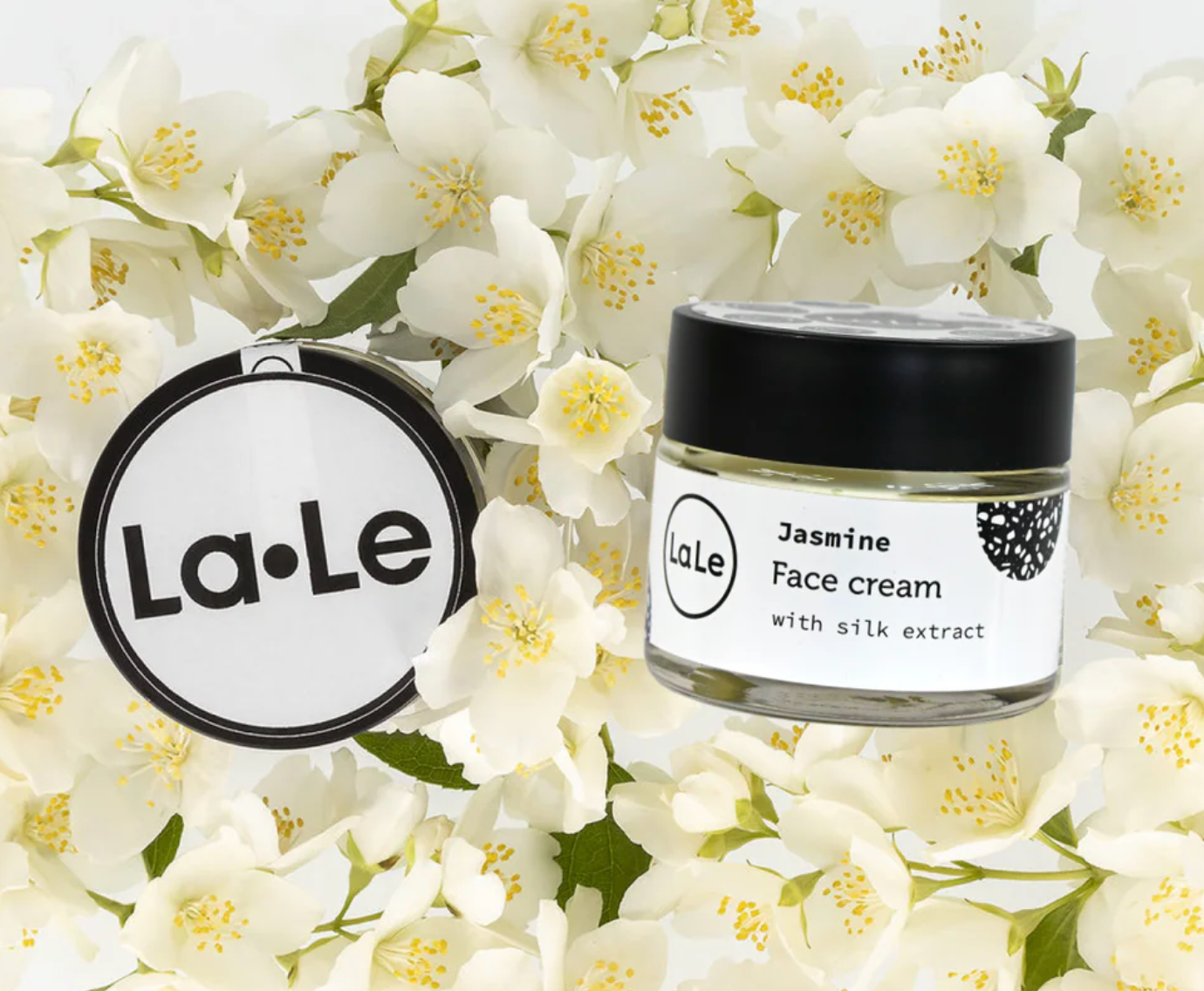 Discover the Secret to Glowing Skin: Jasmine Face Cream with Silk Extract