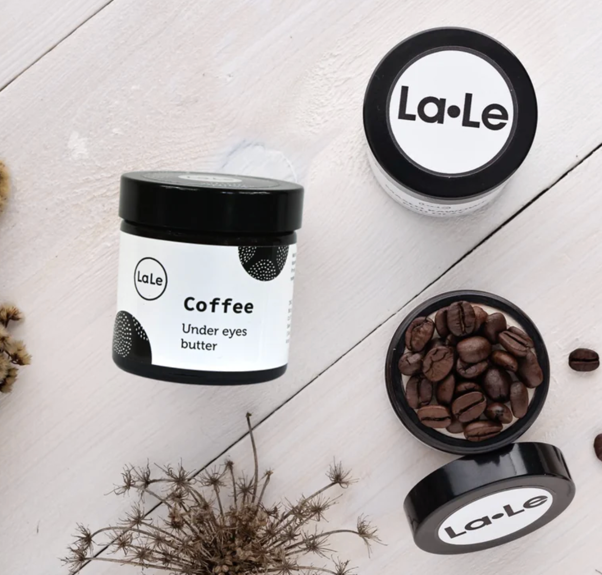 Wake Up Your Eyes with LaLe Coffee Under Eyes Butter
